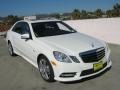 Arctic White - E 350 Sedan Photo No. 1