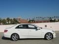 Arctic White - E 350 Sedan Photo No. 3