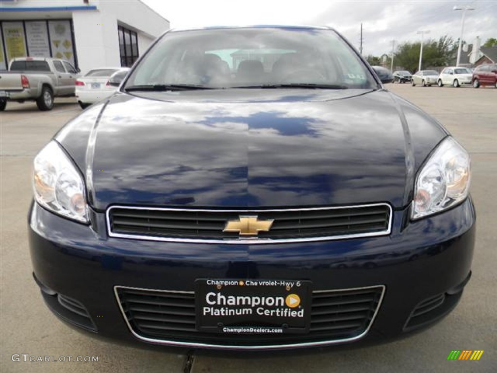 2011 Impala LT - Imperial Blue Metallic / Ebony photo #2
