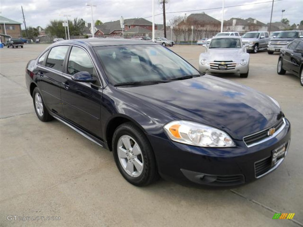 2011 Impala LT - Imperial Blue Metallic / Ebony photo #3