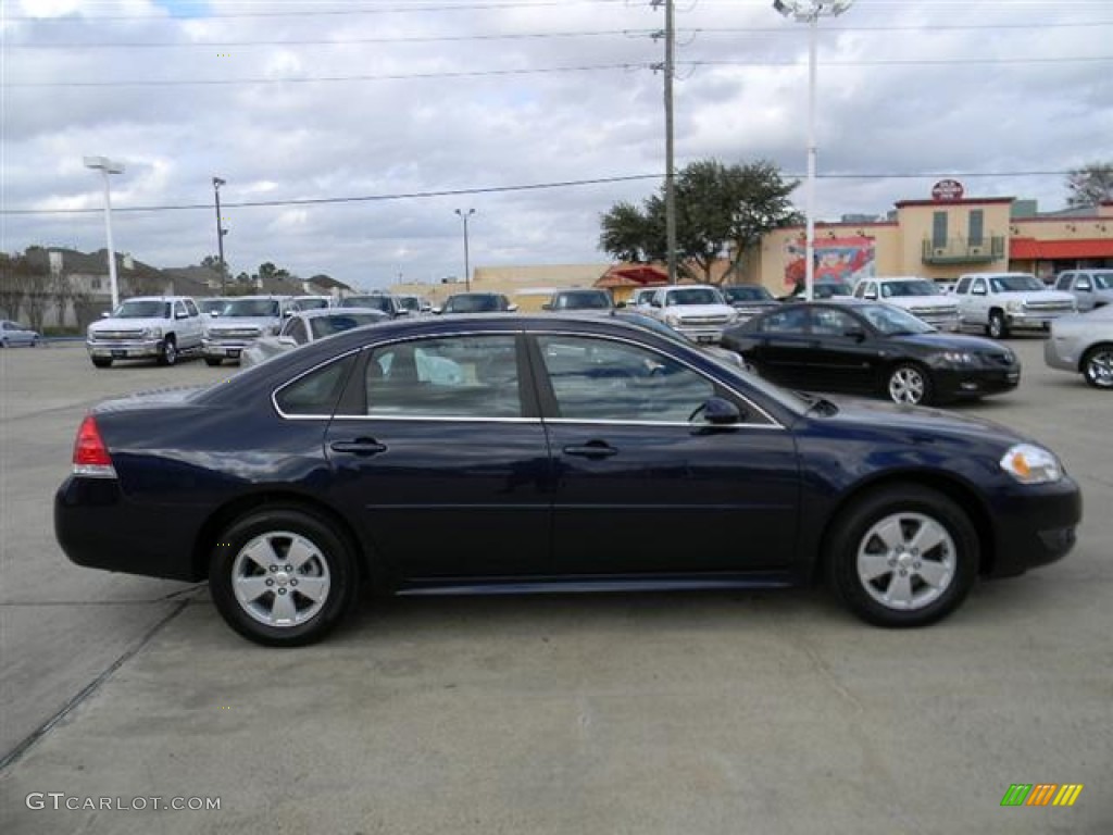 2011 Impala LT - Imperial Blue Metallic / Ebony photo #4