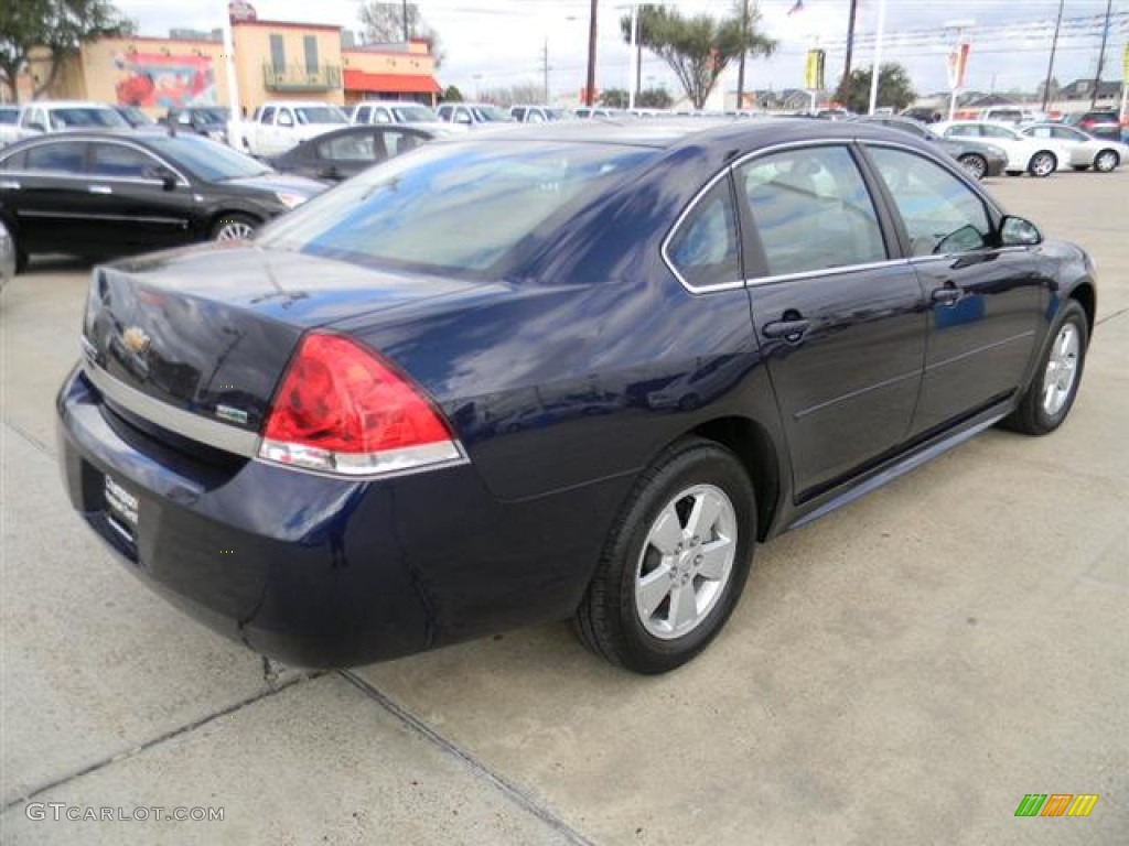 2011 Impala LT - Imperial Blue Metallic / Ebony photo #5