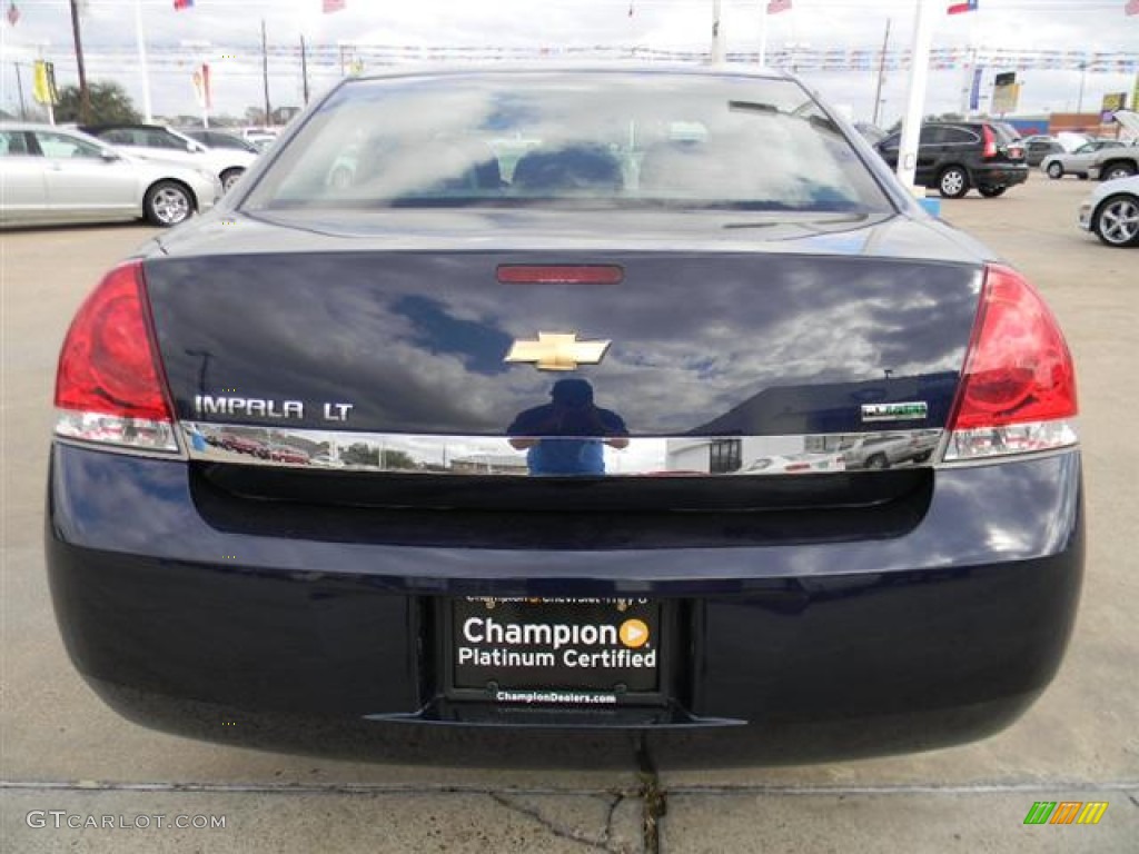 2011 Impala LT - Imperial Blue Metallic / Ebony photo #6