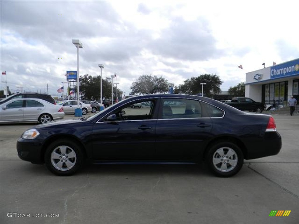 2011 Impala LT - Imperial Blue Metallic / Ebony photo #9