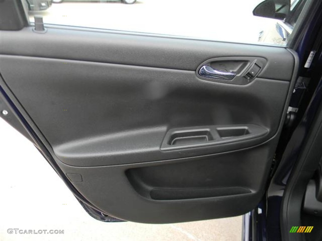 2011 Impala LT - Imperial Blue Metallic / Ebony photo #11
