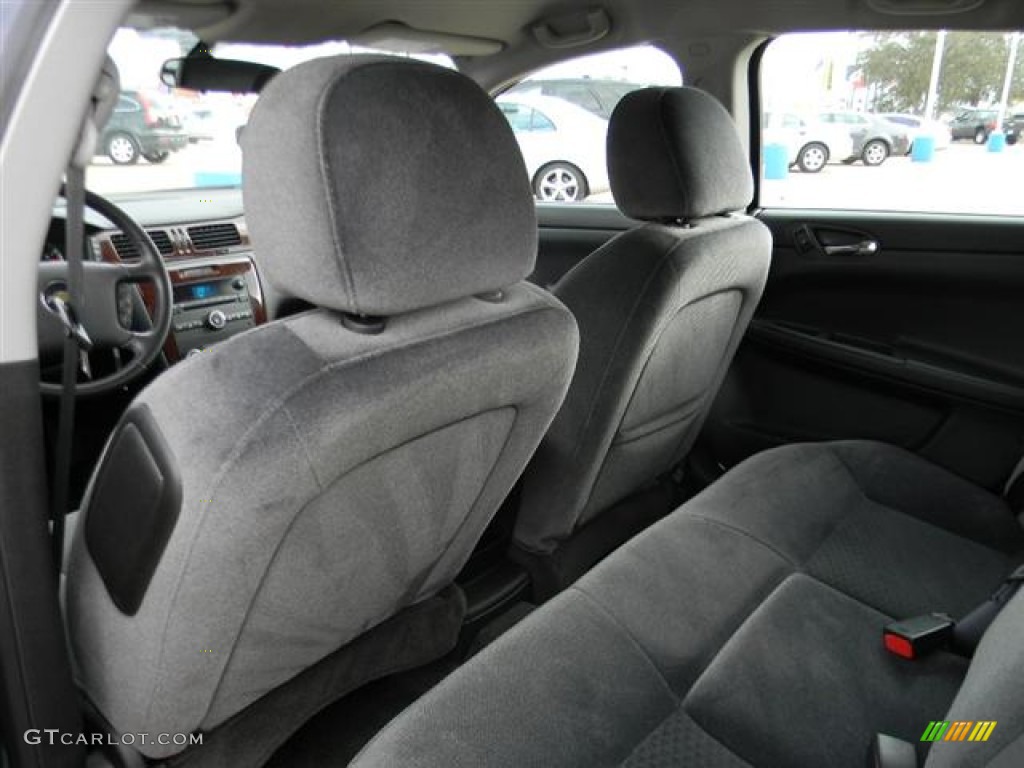 2011 Impala LT - Imperial Blue Metallic / Ebony photo #12
