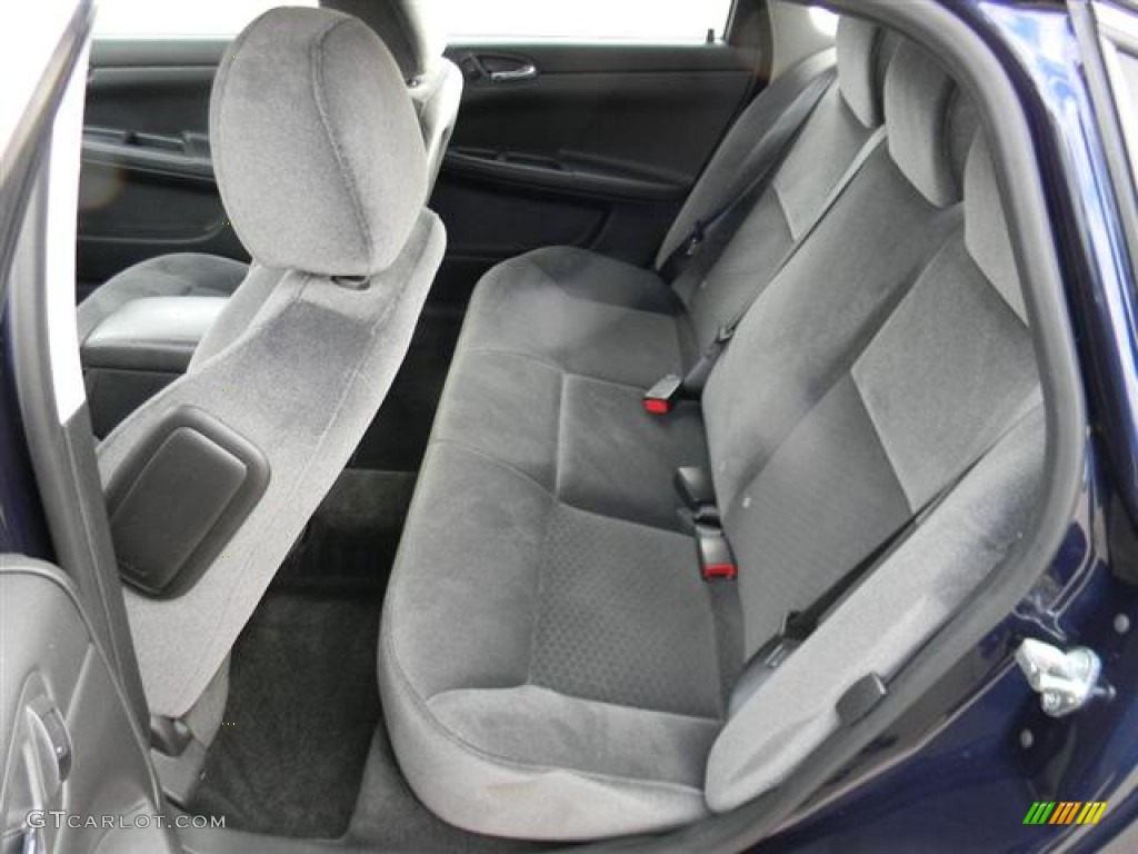 2011 Impala LT - Imperial Blue Metallic / Ebony photo #13