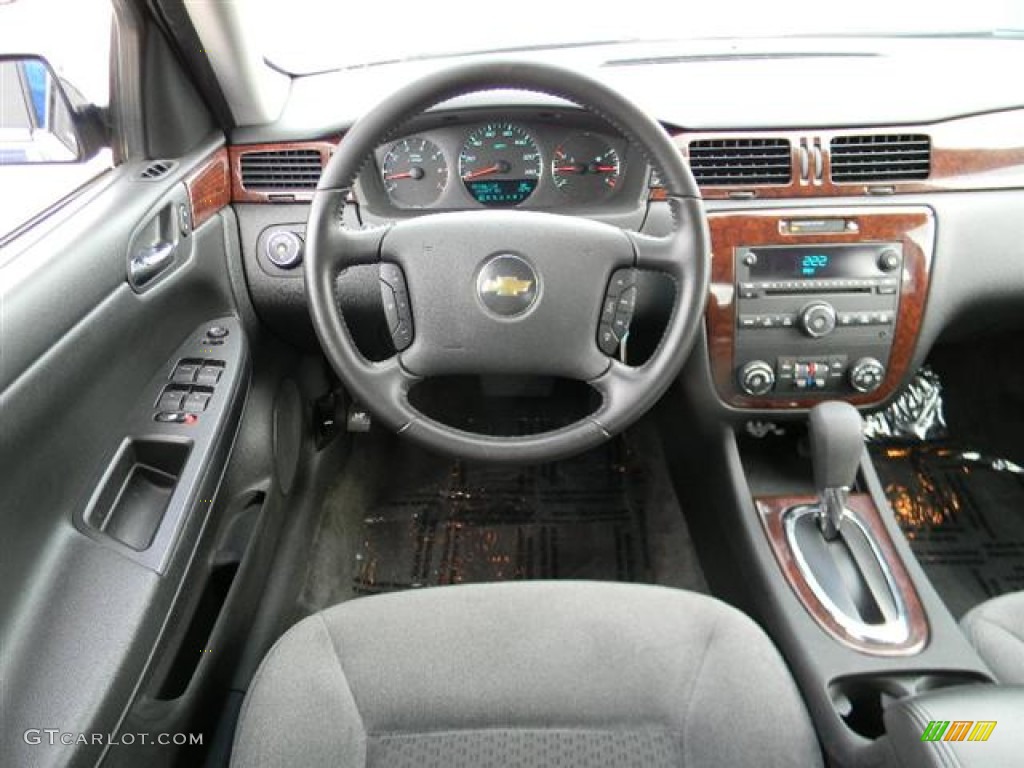 2011 Impala LT - Imperial Blue Metallic / Ebony photo #14