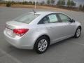Silver Ice Metallic - Cruze LS Photo No. 4