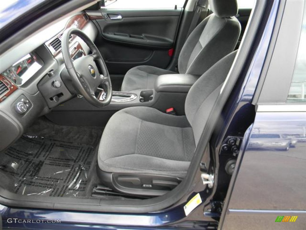 2011 Impala LT - Imperial Blue Metallic / Ebony photo #17