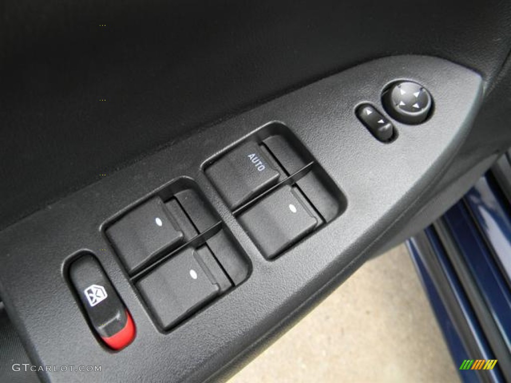 2011 Impala LT - Imperial Blue Metallic / Ebony photo #19