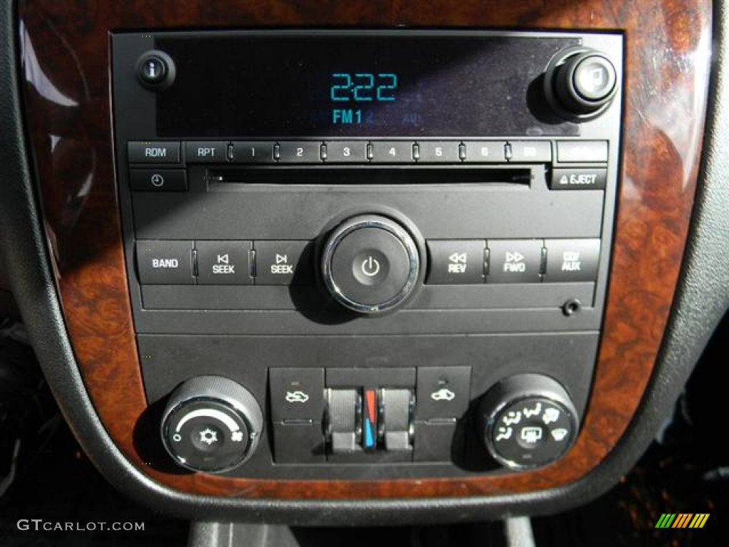 2011 Impala LT - Imperial Blue Metallic / Ebony photo #21