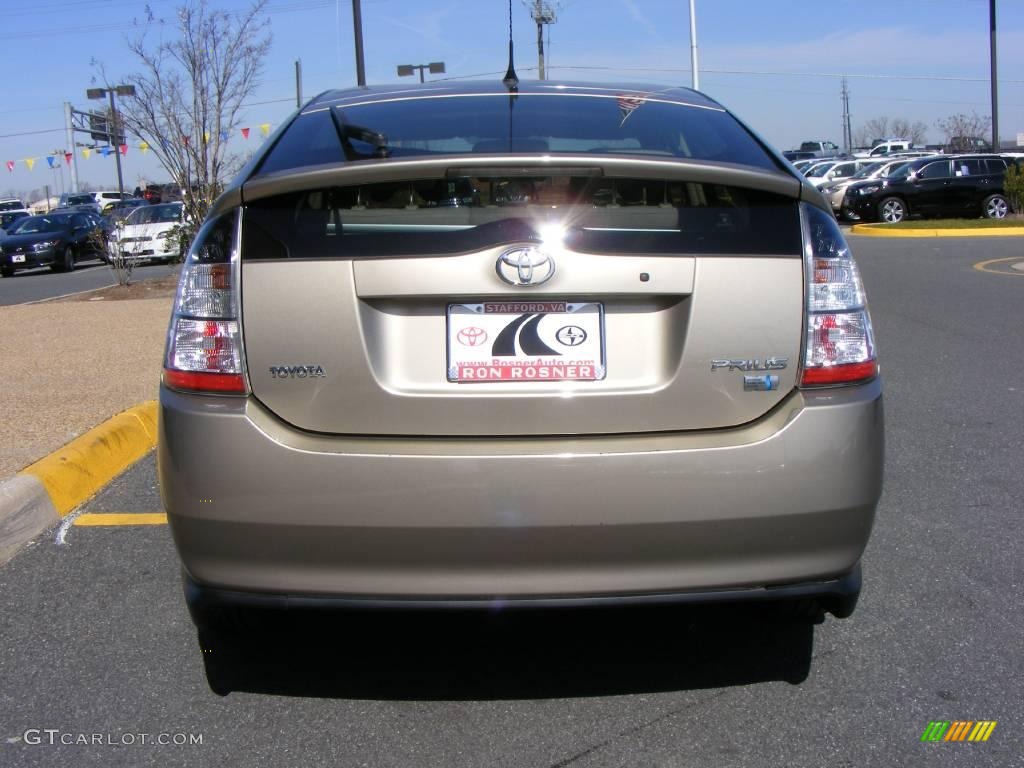 2004 Prius Hybrid - Driftwood Pearl / Brown/Ivory photo #21