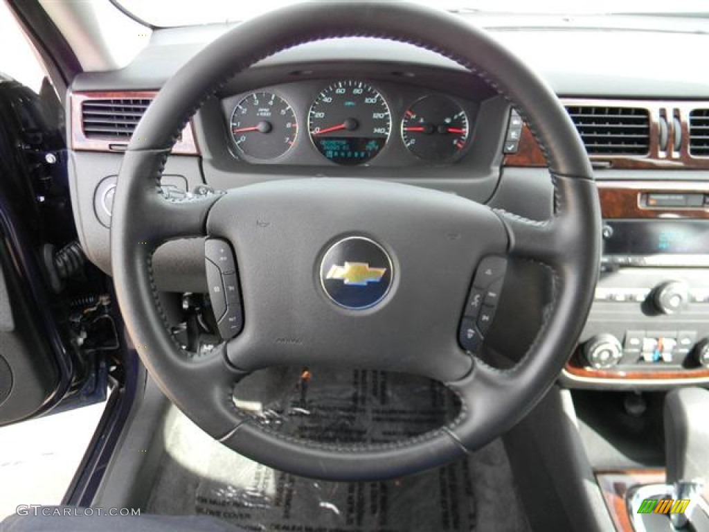 2011 Impala LT - Imperial Blue Metallic / Ebony photo #23
