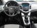Jet Black/Medium Titanium Dashboard Photo for 2012 Chevrolet Cruze #59785409