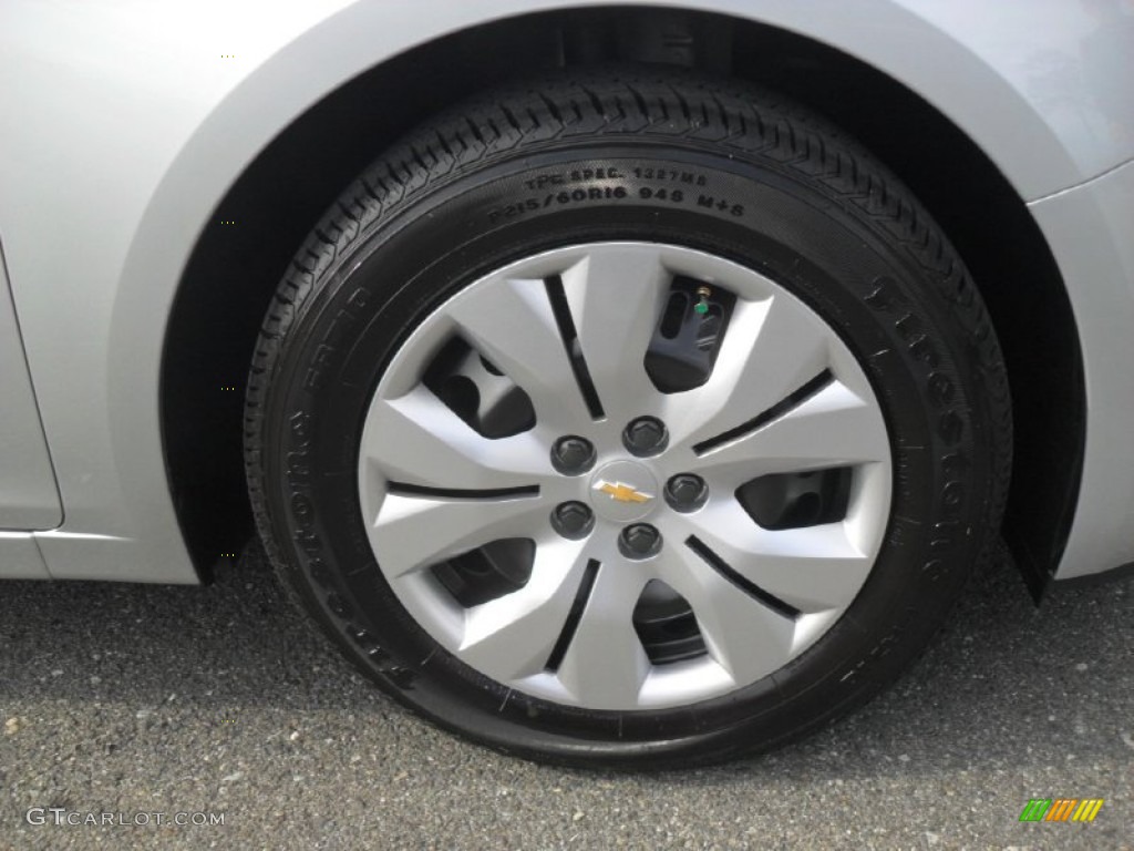 2012 Chevrolet Cruze LS Wheel Photo #59785472