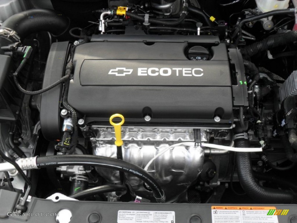 2012 Chevrolet Cruze LS 1.8 Liter DOHC 16-Valve VVT 4 Cylinder Engine Photo #59785478