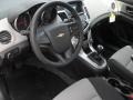 2012 Chevrolet Cruze Jet Black/Medium Titanium Interior Prime Interior Photo