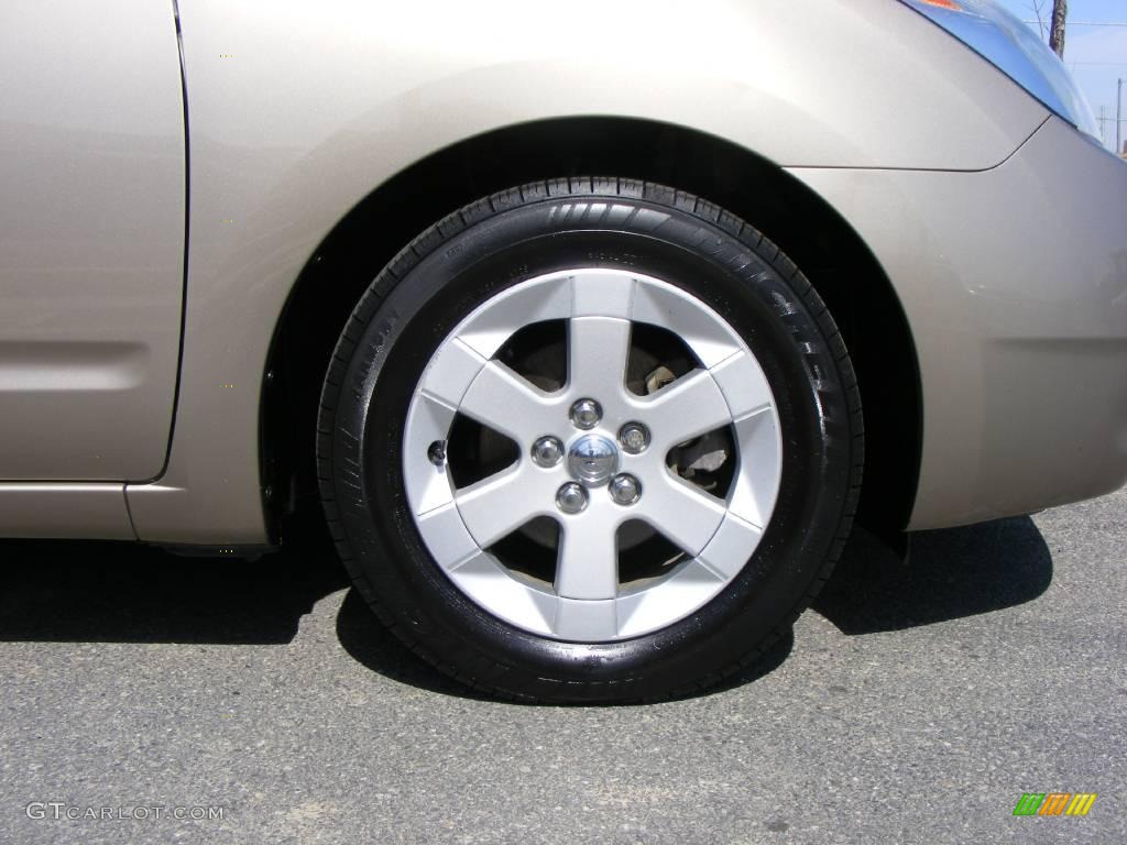 2004 Prius Hybrid - Driftwood Pearl / Brown/Ivory photo #23