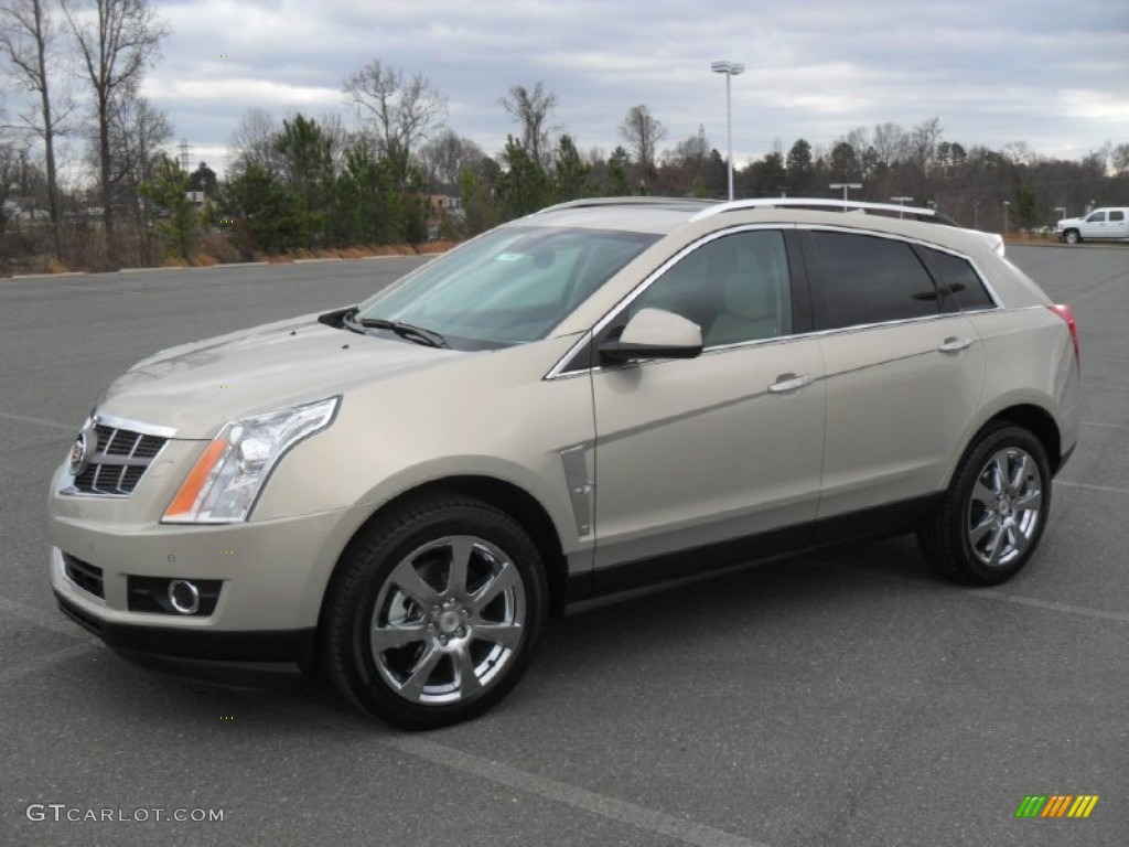 Gold Mist Metallic Cadillac SRX