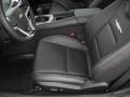 Jet Black 2012 Chevrolet Camaro SS 45th Anniversary Edition Coupe Interior Color