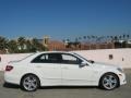 Arctic White - E 350 Sedan Photo No. 3