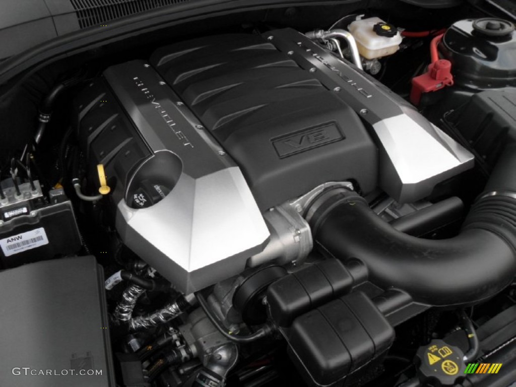 2012 Chevrolet Camaro SS 45th Anniversary Edition Coupe 6.2 Liter OHV 16-Valve V8 Engine Photo #59786228