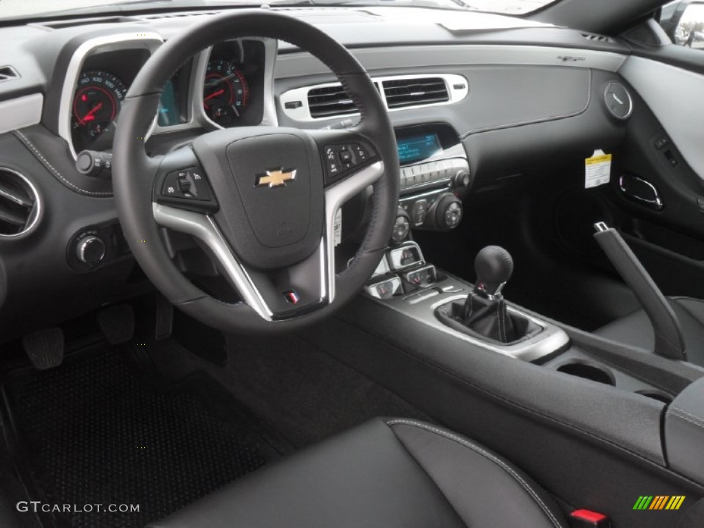 2012 Chevrolet Camaro SS 45th Anniversary Edition Coupe Interior Color Photos