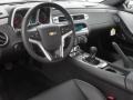 Jet Black 2012 Chevrolet Camaro SS 45th Anniversary Edition Coupe Interior Color