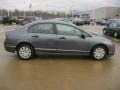 2009 Polished Metal Metallic Honda Civic DX-VP Sedan  photo #3