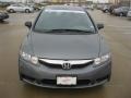 2009 Polished Metal Metallic Honda Civic DX-VP Sedan  photo #5