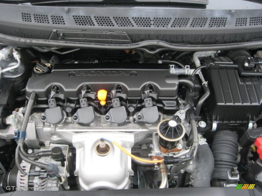 2009 Honda Civic DX-VP Sedan Engine Photos