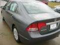 2009 Polished Metal Metallic Honda Civic DX-VP Sedan  photo #8