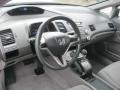  2009 Civic DX-VP Sedan Gray Interior