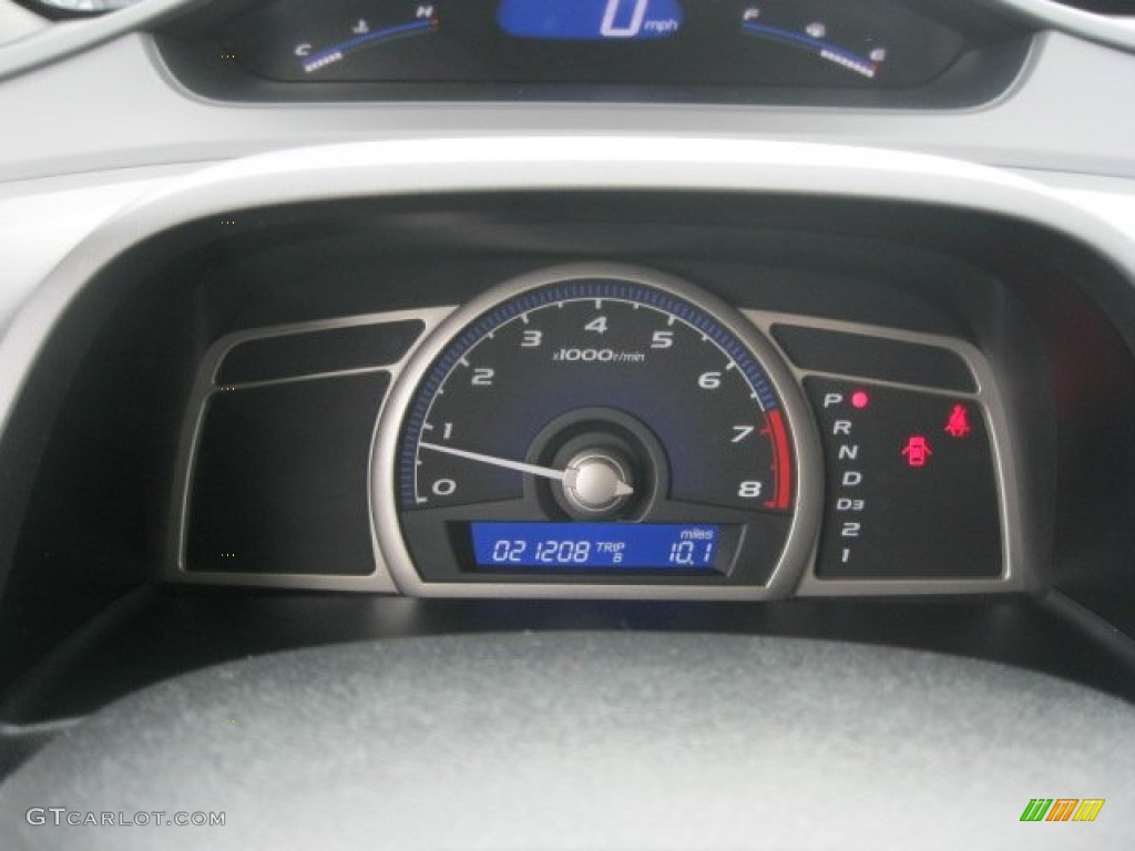 2009 Honda Civic DX-VP Sedan Gauges Photos