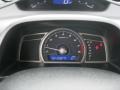  2009 Civic DX-VP Sedan DX-VP Sedan Gauges