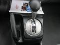  2009 Civic DX-VP Sedan 5 Speed Automatic Shifter