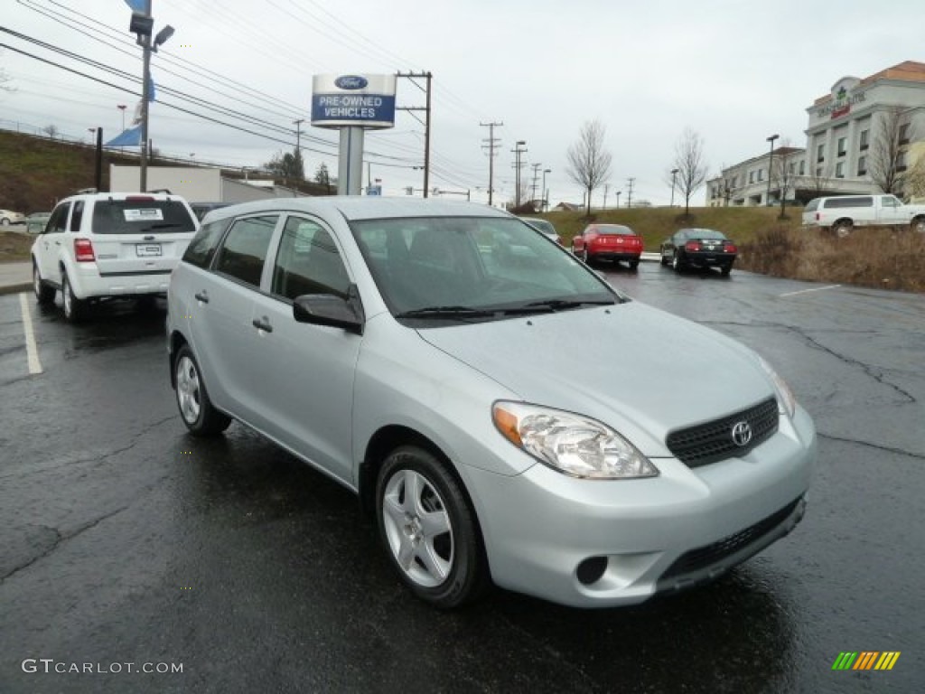 Silver Streak Mica Toyota Matrix