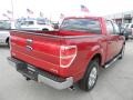 2012 Red Candy Metallic Ford F150 XLT SuperCrew  photo #5