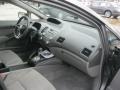 2009 Polished Metal Metallic Honda Civic DX-VP Sedan  photo #35