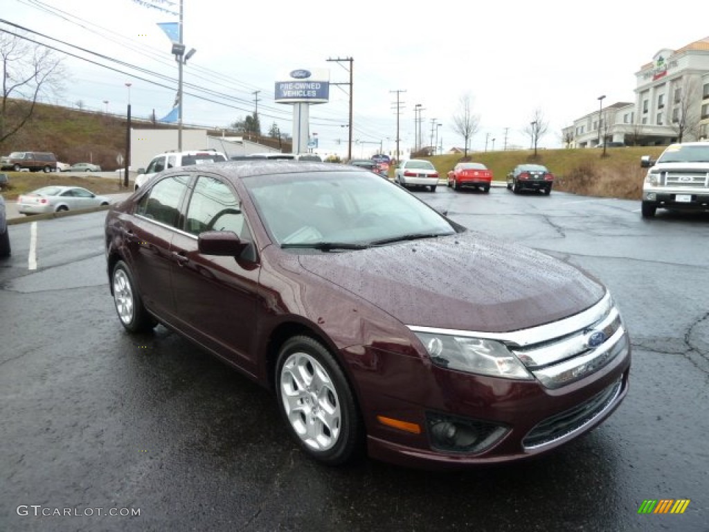 Bordeaux Reserve Metallic 2011 Ford Fusion SE Exterior Photo #59786903