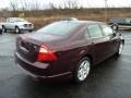 2011 Bordeaux Reserve Metallic Ford Fusion SE  photo #2