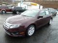 2011 Bordeaux Reserve Metallic Ford Fusion SE  photo #5