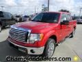 2012 Red Candy Metallic Ford F150 XLT SuperCrew  photo #1