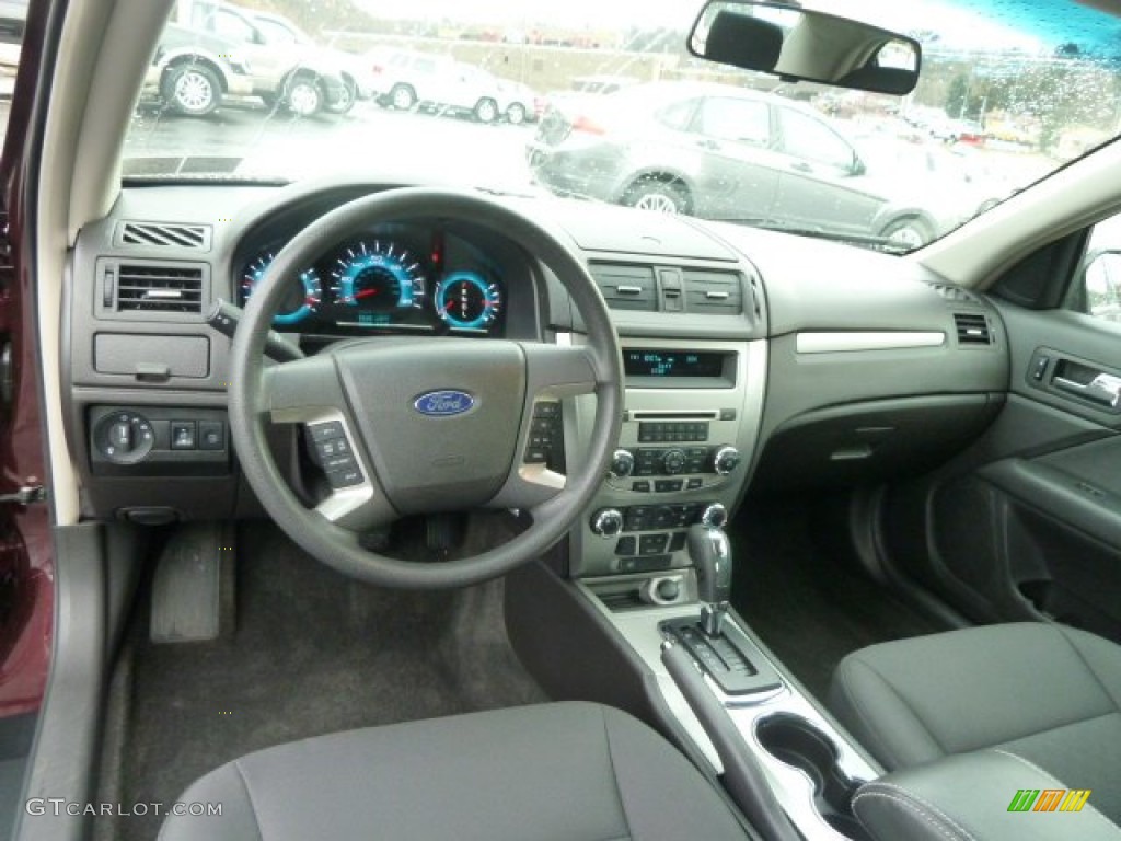 2011 Ford Fusion SE Medium Light Stone Dashboard Photo #59786984