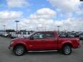 2012 Red Candy Metallic Ford F150 XLT SuperCrew  photo #8