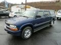 2004 Indigo Blue Metallic Chevrolet S10 LS Crew Cab 4x4  photo #5