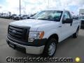 2012 Oxford White Ford F150 XL Regular Cab  photo #1