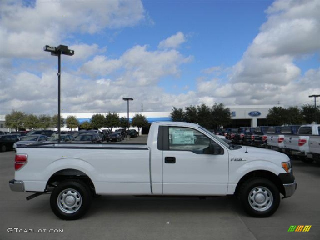 Oxford White 2012 Ford F150 XL Regular Cab Exterior Photo #59787353