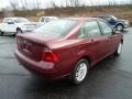 Dark Toreador Red Metallic - Focus ZX4 SE Sedan Photo No. 2